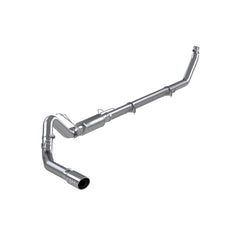 MBRP Exhaust 4in. Turbo Back; Single Side; T409 - Black Patch Performance - MBRPS6100409