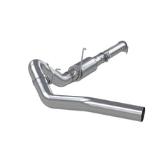 MBRP Exhaust 4in. Cat Back; Single Side - Black Patch Performance - MBRPS6108P