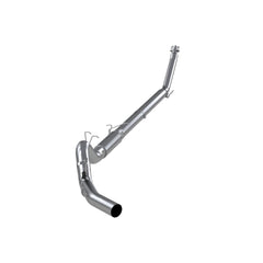 MBRP Exhaust 5in. Turbo Back; Single Side Exit; AL - Black Patch Performance - MBRPS61120P
