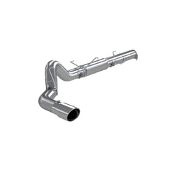 MBRP Exhaust 5in. Cat Back; Single Side Exit; AL - Black Patch Performance - MBRPS61180AL