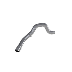 MBRP Exhaust 5in. Filter Back; Single Side Exit; AL - Black Patch Performance - MBRPS61650AL