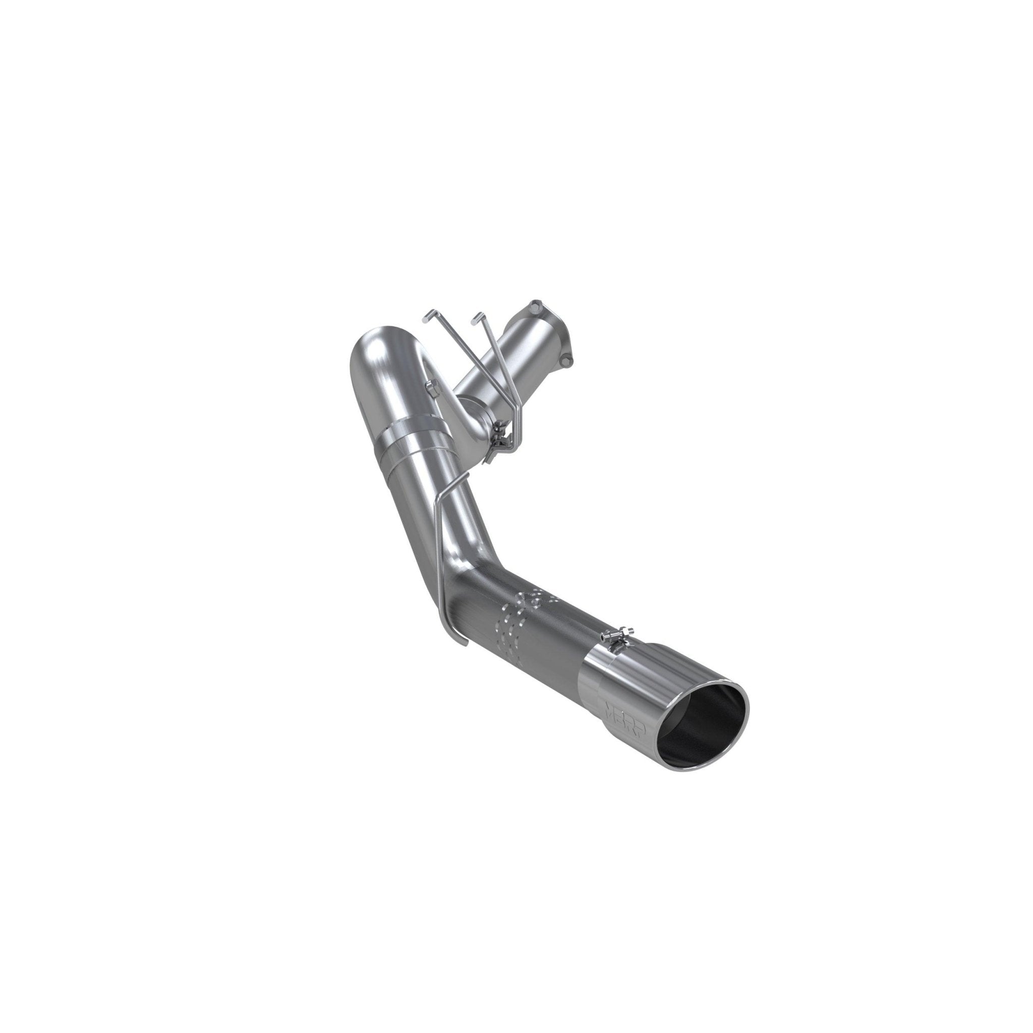 MBRP Exhaust 5in. Filter Back; Single Side Exit; AL - Black Patch Performance - MBRPS62530AL