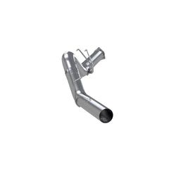 MBRP Exhaust 5in. Filter Back; Single Side Exit; No Muffler; AL - Black Patch Performance - MBRPS62530PLM