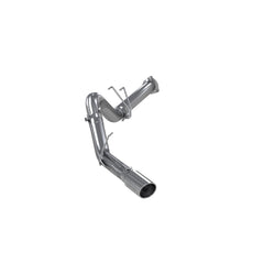 MBRP Exhaust 4in. Filter Back; Single Side Exit; AL - Black Patch Performance - MBRPS6287AL