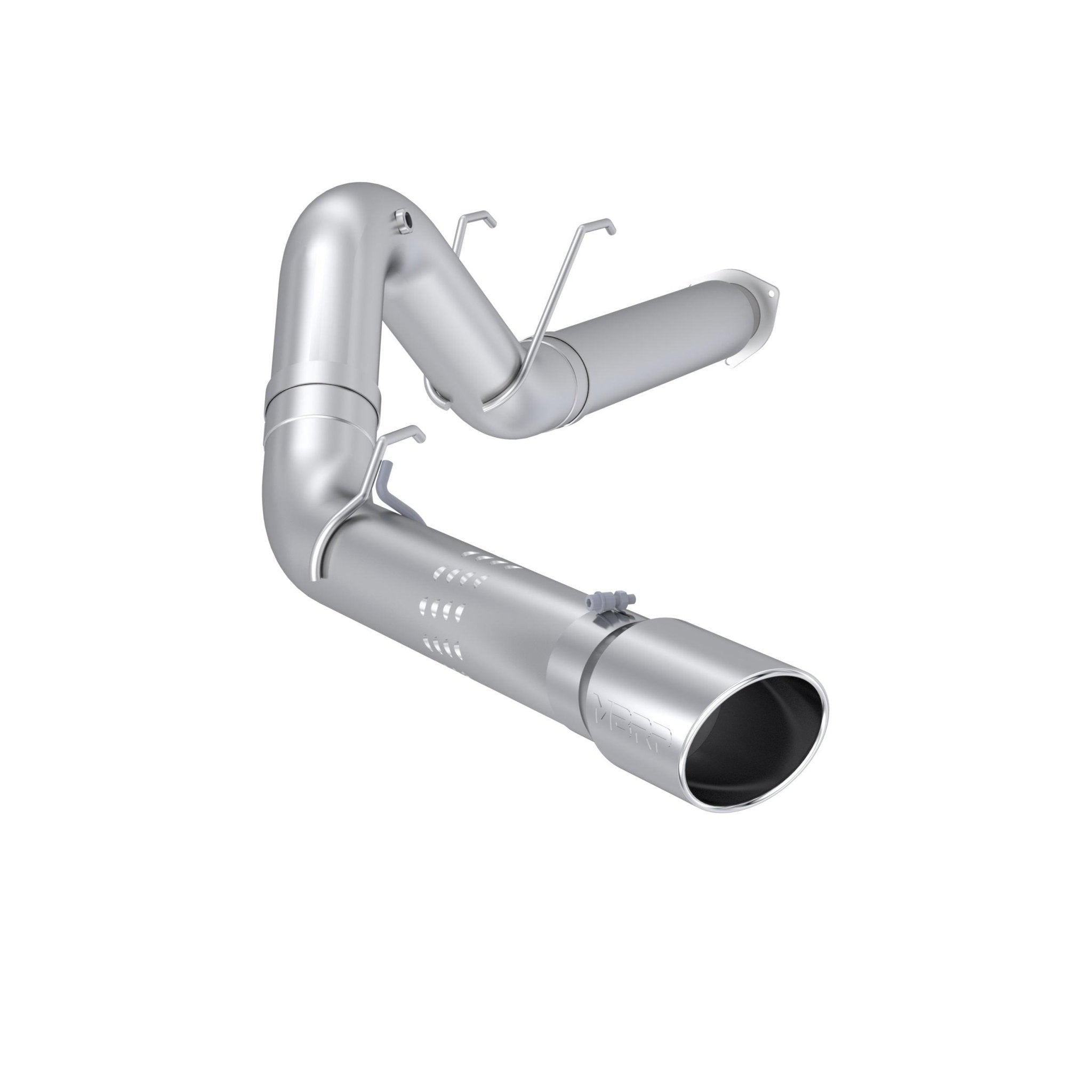 MBRP Exhaust 5"; Filter Back; Single; T409 - Black Patch Performance - MBRPS62930409