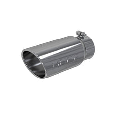 MBRP Exhaust 5" Angled Rolled End PRO Series Tip - Black Patch Performance - MBRPT5051