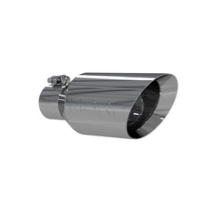 MBRP Exhaust T5161 Exhaust Tail Pipe Tip; T304 Stainless Steel. - Black Patch Performance - MBRPT5161