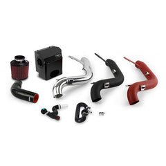 Mishimoto Ford Fiesta ST Performance Air Intake, 2016-2019 Wrinkle Red - Air and Fuel Delivery from Black Patch Performance