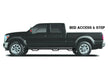Nerf Step Bar - Wheel-to-Wheel with Bed Access (3 Steps per Side) - 2019-2023 (New Body Style) Ram 1500 6' 4" Bed Quad Cab - Textured Black - Body from Black Patch Performance