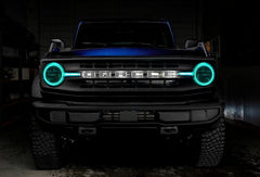 ORL Headlight Halo Kits - Black Patch Performance - ORAC1471330