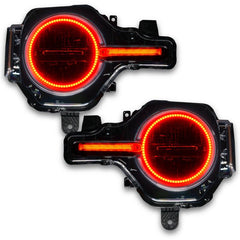 ORL Headlight Halo Kits - Black Patch Performance - ORAC1471330