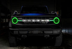 ORL Headlight Halo Kits - Black Patch Performance - ORAC1471330