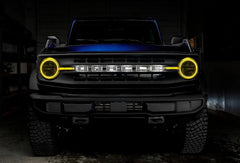 ORL Headlight Halo Kits - Black Patch Performance - ORAC1471330