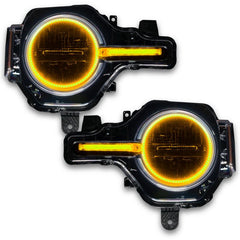 ORL Headlight Halo Kits - Black Patch Performance - ORAC1471330