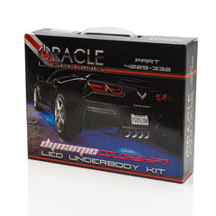 4229-332 - Universal Dynamic ColorSHIFT LED Underbody Kit - Black Patch Performance - ORAC4229332