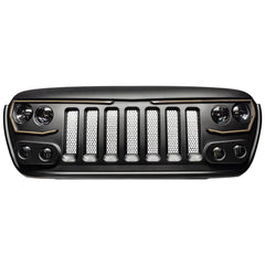 5837-PRO - Grille / Hood Scoop / Bumper Cover Kit - Black Patch Performance - ORAC5837PRO
