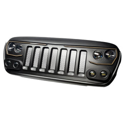 5837-PRO - Grille / Hood Scoop / Bumper Cover Kit - Black Patch Performance - ORAC5837PRO