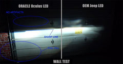 ORL Headlight Assemblies - Black Patch Performance - ORAC5839504PSC