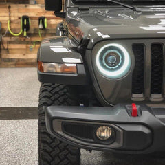 ORL Headlight Assemblies - Black Patch Performance - ORAC5839504PSC