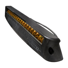 Oracle Lighting 5885-005 ORACLE Lighting 2019-2022 RAM Rebel/TRX Front Bumper Flush LED Light Bar System - Black Patch Performance - ORAC5885005