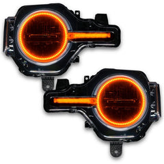 ORL Headlight Halo Kits - Black Patch Performance - orl1471-333