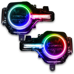 ORL Headlight Halo Kits - Black Patch Performance - orl1471-333