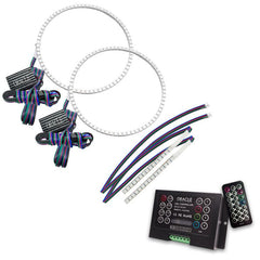 ORL Headlight Halo Kits - Black Patch Performance - orl1471-333