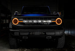 ORL Headlight Halo Kits - Black Patch Performance - orl1471-333