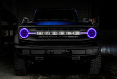 ORL Headlight Halo Kits - Black Patch Performance - orl1471-333