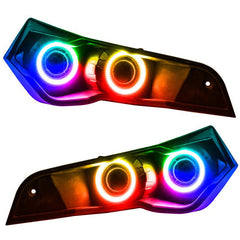ORL Headlight Halo Kits - Black Patch Performance - orl3954-330