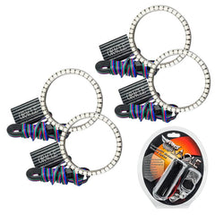 ORL Headlight Halo Kits - Black Patch Performance - orl3954-330