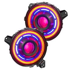 ORL Headlight Assemblies - Black Patch Performance - orl5839-334