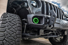 ORL Fog Light Assembly - Black Patch Performance - orl5846-334