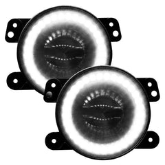 ORL Fog Light Assembly - Black Patch Performance - orl5846-334