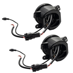 ORL Fog Light Assembly - Black Patch Performance - orl5846-334