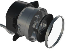 ORL Fog Light Assembly - Black Patch Performance - orl5846-334