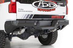 Addictive Desert Designs R447711280103 Stealth Rear Bumper - Black Patch Performance - R447711280103