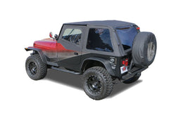 RAM Frameless Soft Top - Black Patch Performance - RAMP109435