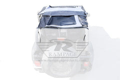 RAM Frameless Soft Top - Black Patch Performance - RAMP109435