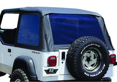 RAM Frameless Soft Top - Black Patch Performance - RAMP109435