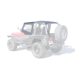 RAM Frameless Soft Top - Black Patch Performance - RAMP109435