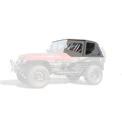 RAM Frameless Soft Top - Black Patch Performance - RAMP109435