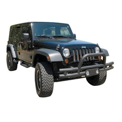 RAM Tubular Bumpers - Black Patch Performance - RAMP88625