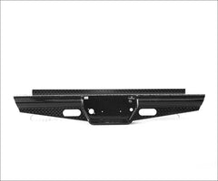 01-07 Chevrolet & GMC 2500/3500 Ranch Hand Legend Rear Bumper - Black Patch Performance - RANCBBC010BLL