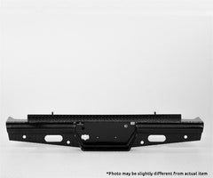 99-07 Chevrolet & GMC 1500 Ranch Hand Legend Rear Bumper - Black Patch Performance - RANCBBC998BLS