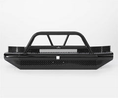 94-02 Dodge Ram 2500/3500 & 94-01 Dodge Ram 1500 Ranch Hand Legend Bullnose Bumper - Black Patch Performance - RANCBTD941BLR