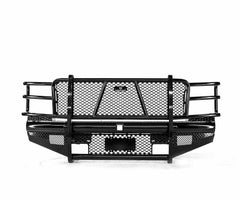 11-14 Chevrolet 2500/3500 Ranch Hand Legend Front Bumper - Black Patch Performance - RANCFBC111BLR