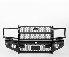 10-18 Ram 2500/3500 Ranch Hand Legend Front Bumper - Black Patch Performance - RANCFBD101BLRS
