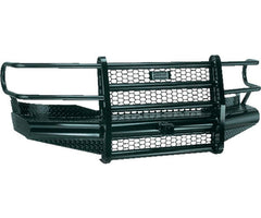 97-03 Ford F150 Ranch Hand Legend Front Bumper - Black Patch Performance - RANCFBF9X1BLR
