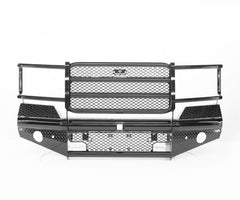 15-19 GMC 2500/3500 Ranch Hand Legend Front Bumper - Black Patch Performance - RANCFBG151BLR